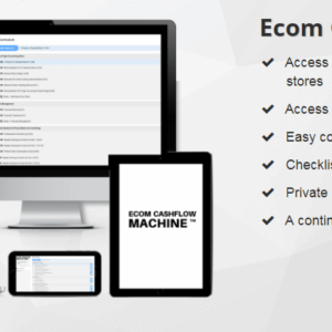 [SUPER HOT SHARE] Alex J Crumpton – Ecom Cashflow Machine Download