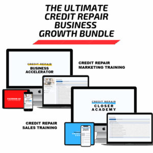 Alex Rocha – The Ultimate Credit Repair Business Growth Bundle Download