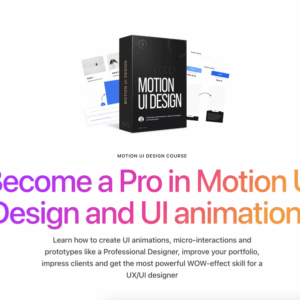 Alexander Hess – Motion UI Design · Gold Download