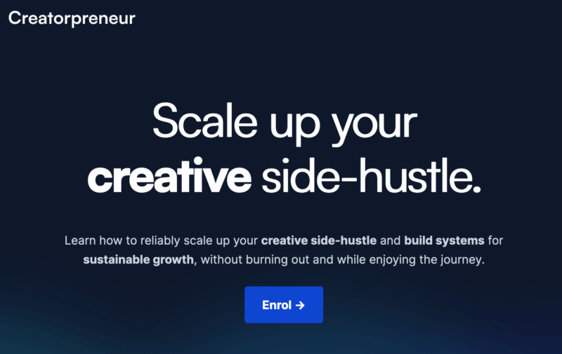 Ali Abdaal – Part-Time Creatorpreneur Download