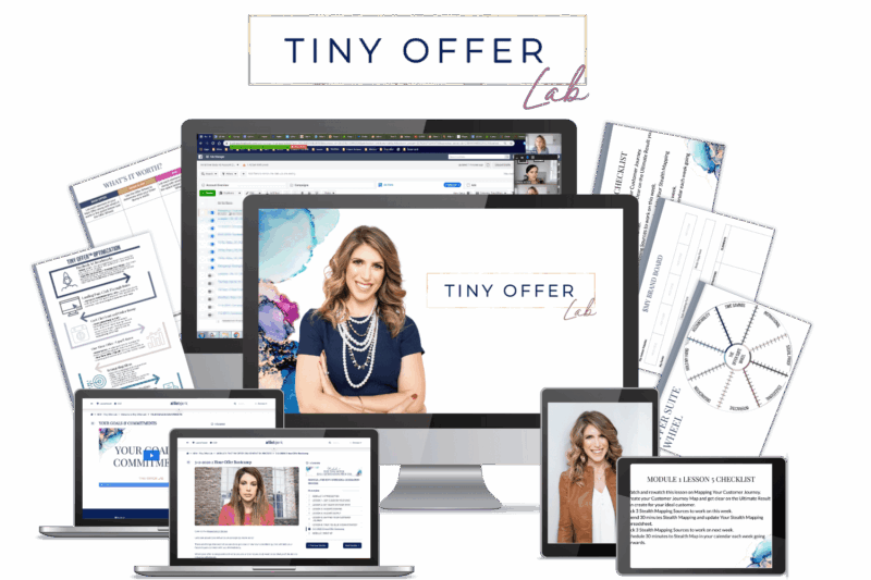 Allie Bjerk – Tiny Offer Lab Download