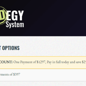 [SUPER HOT SHARE] Amanda Bond – The StrADegy System Download