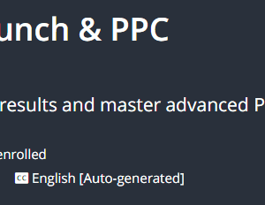 [GET] Amazon FBA Product Launch & PPC Training Download