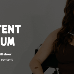 Amber Figlow – The Content Curriculum Download