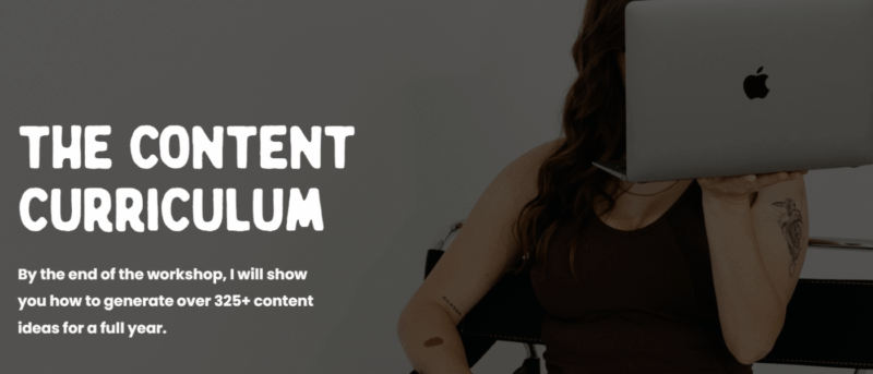 Amber Figlow – The Content Curriculum Download