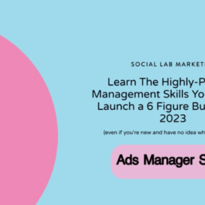 Amy Crane – Ads Manager School Download