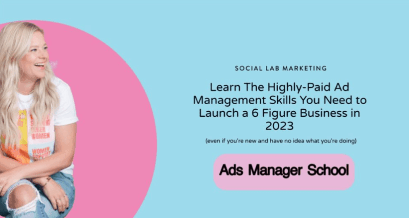 Amy Crane – Ads Manager School Download
