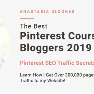 [SUPER HOT SHARE] Anastasia – Pinterest SEO Traffic Secrets 2019 Download