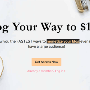 Anastasia Gutnikova – Blog Your Way to k Download