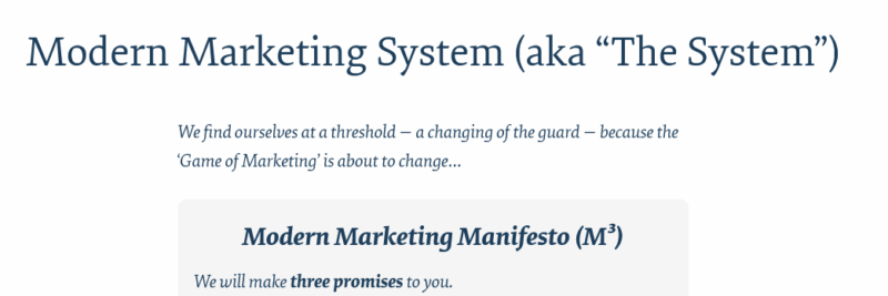 André Chaperon – Modern Marketing System Download