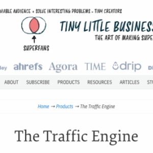 [SUPER HOT SHARE] Andre Chaperon & Shawn Twing – The Traffic Engine Download