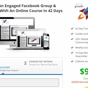 [SUPER HOT SHARE] Andrew Kroeze – Group Growth & Monetization Blueprint Download