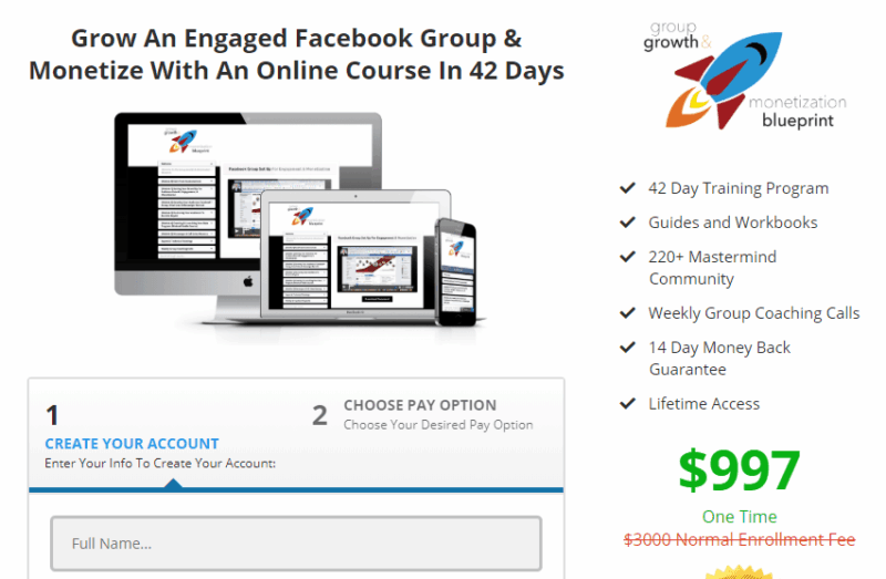[SUPER HOT SHARE] Andrew Kroeze – Group Growth & Monetization Blueprint Download