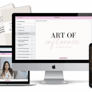 Angela Giakas – Art Of Influence Download