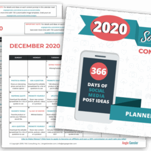 [GET] Angie Gensler – 731 Days Of Social Media Posts Download