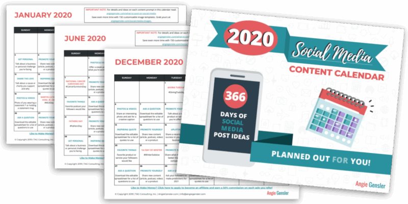 [GET] Angie Gensler – 731 Days Of Social Media Posts Download