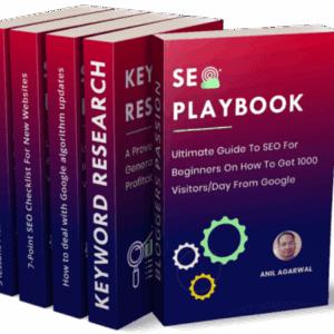 [SUPER HOT SHARE] Anil Agarwal – The Seo Playbook Bundle Download