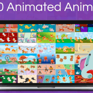 Animated Animals Pack – 200 Animated Characters Free Download