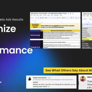 Aniruddha Mishra – The Ultimate Meta Ads Toolkit 2024 Download