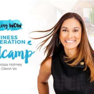 [SUPER HOT SHARE] Anissa Holmes – Business Acceleration Bootcamp Download