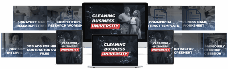 Anthony & Jhanilka Hartzog – Cleaning Business University Download