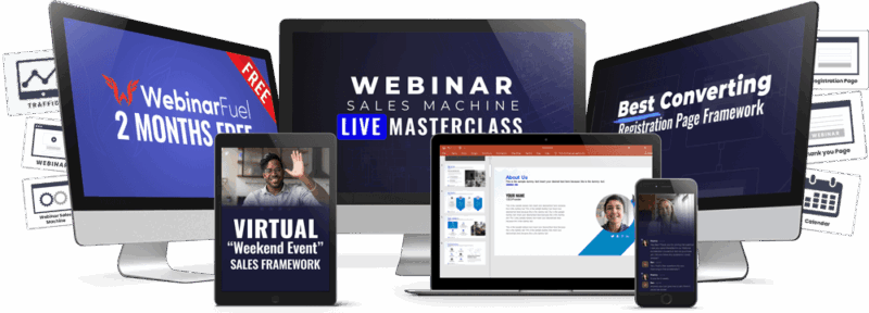 Anthony Morrison – Webinar Sales Machine Download