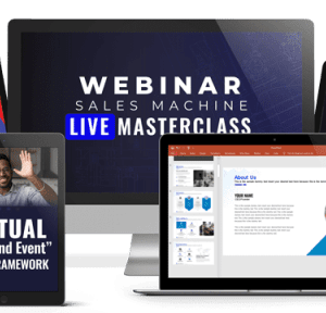 Anthony Morrison – Webinar Sales Machine Live Masterclass Download
