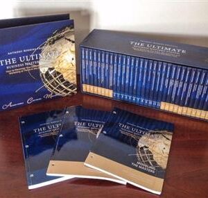 [GET] Anthony Robbins and Chet Holmes – The Ultimate Business Mastery System Free Download