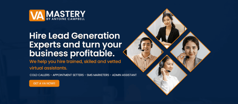 Antoine Campbell – VA Mastery Download