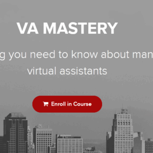 [SUPER HOT SHARE] Antoine – VA Mastery Course Download