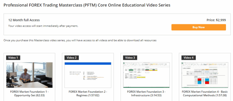 [SUPER HOT SHARE] Anton Kreil – Professional Forex Trading Masterclass Download