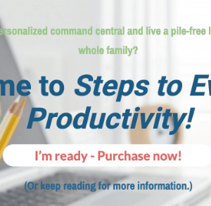 April and Eric Perry – Steps to Everyday Productivity Download