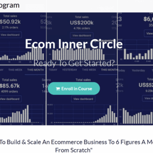 [SUPER HOT SHARE] Arie Scherson – Ecom Inner Circle Download