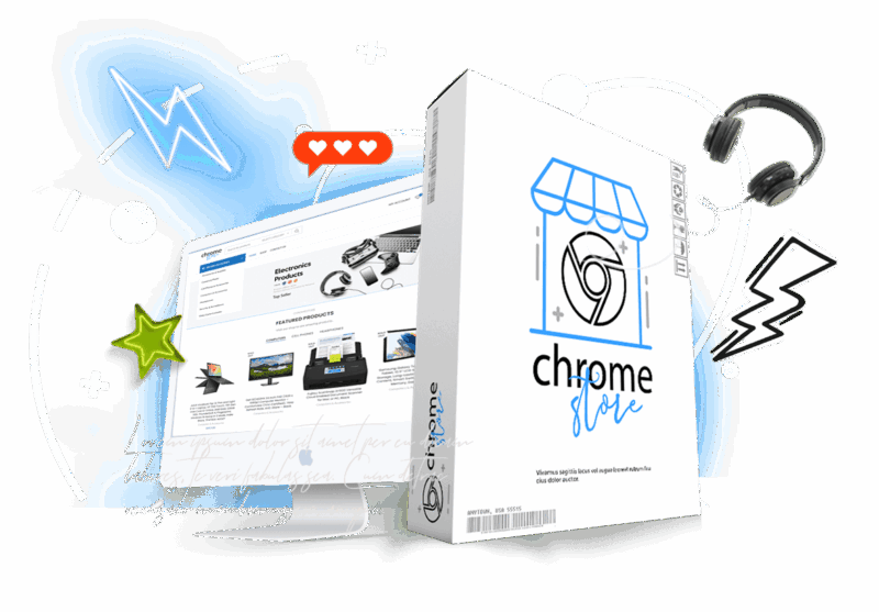 Ariel Sanders – ChromeStore + OTOs Free Download
