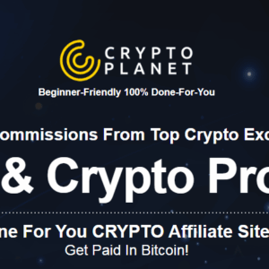 Ariel Sanders – Crypto Planet (Done For You CRYPTOPlanet Affiliate Sites get PAID in bitcoin!) Free Download