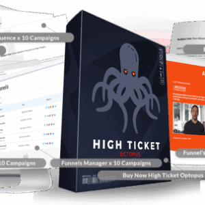 Ariel Sanders – High Ticket Octopus + OTOs Free Download