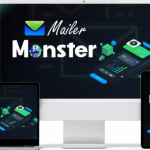 Ariel Sanders – MailerMonster + OTOs Free