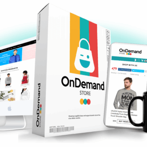 Ariel Sanders – OnDemand Store + OTOs Free Download
