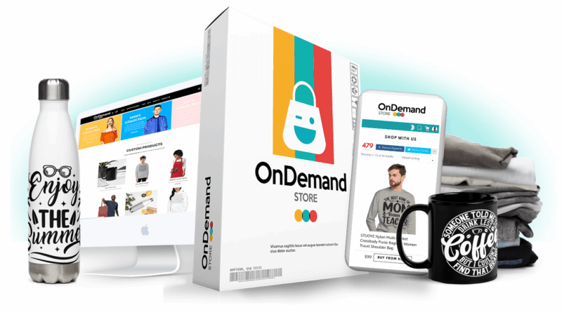 Ariel Sanders – OnDemand Store + OTOs Free Download