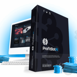 Ariel Sanders – ProfitBotAI + OTOs Free Download