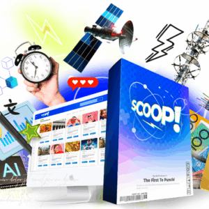 Ariel Sanders – SCOOP + OTOs Free Download