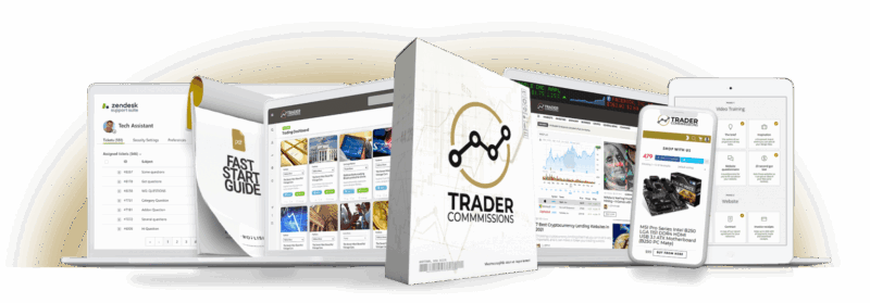 Ariel Sanders – Trader Commissions Free Download