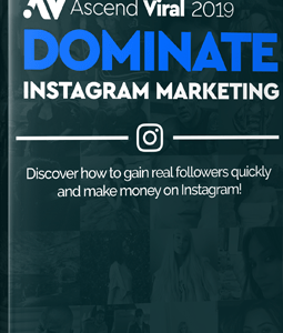 [GET] Ascend Viral – Dominate Instagram Marketing 2020 Download