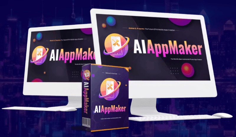 Askat Gupta – Ai AppMaker + OTOs Free Download