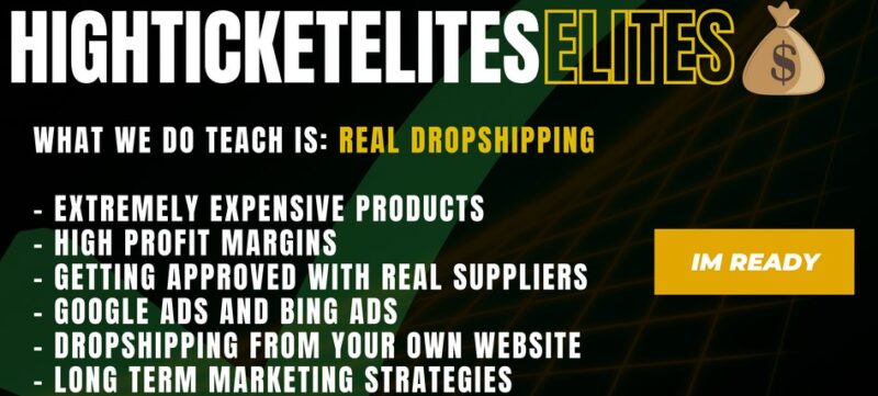 Ason Jay Figueroa – High Ticket Elites Download