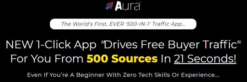 Aura + Upgrades – The Latest Traffic Solution Free Download