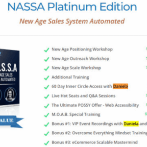Barry & Daniela (Really Successful) – NASSA Platinum Edition Download
