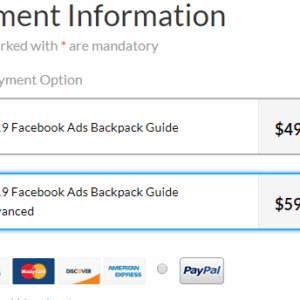 [SUPER HOT SHARE] Ben Adkins – 2019 Facebook Ads Backpack Guide Advanced Download