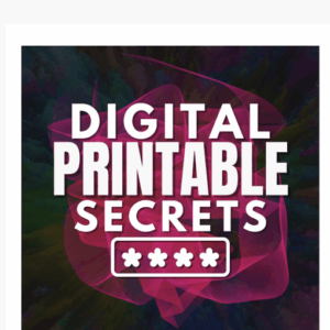 Ben Adkins – Digital Printable Secrets Download