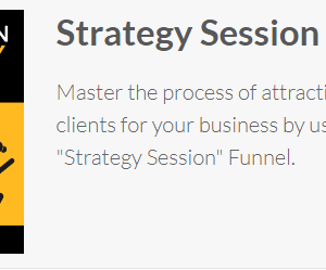 [SUPER HOT SHARE] Ben Adkins – Strategy Session Mastery Download